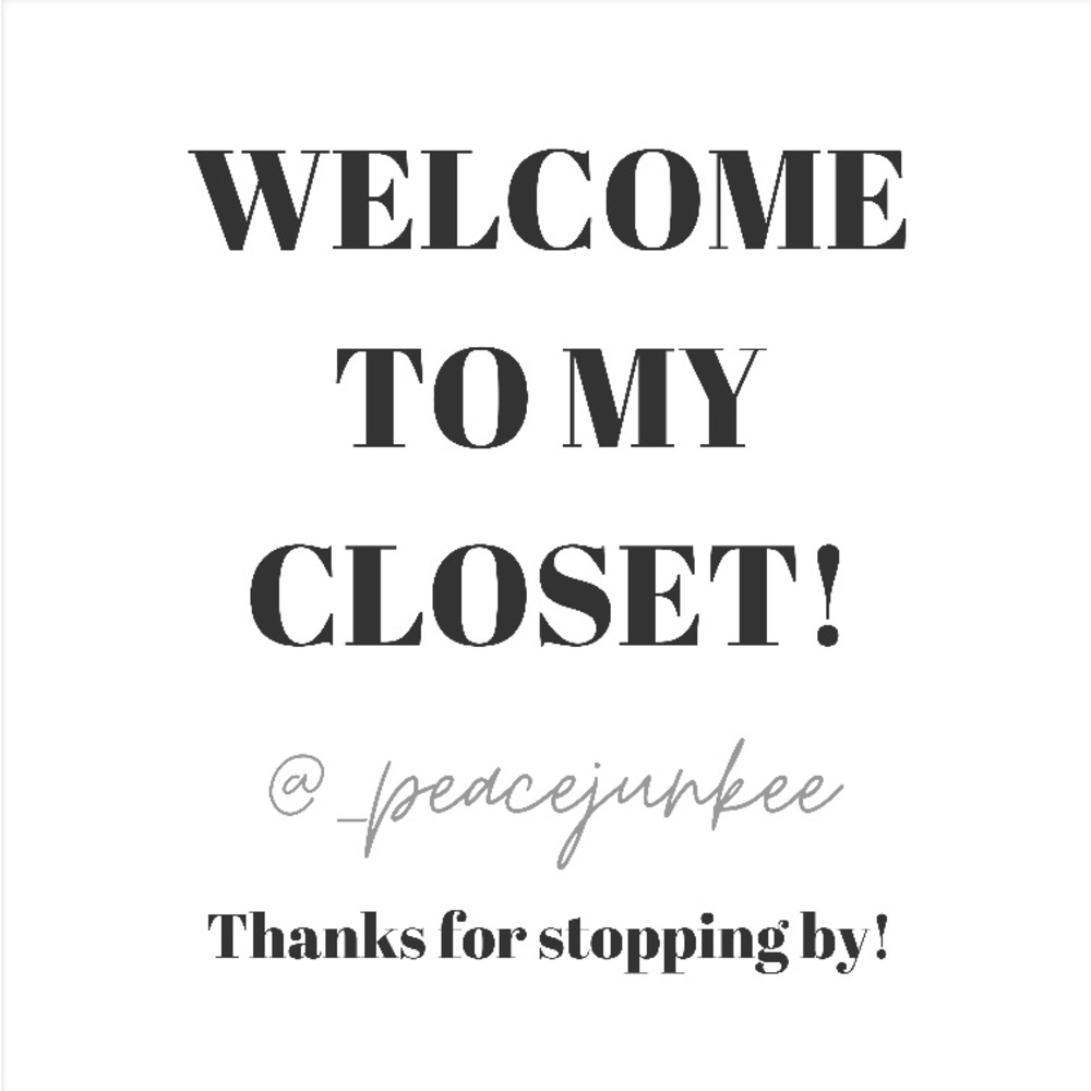 🌼 LIKE TO BOOKMARK MY CLOSET! 🌼
